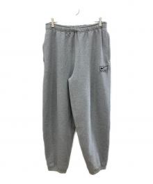 NIKE×stussy（ナイキ×ステューシー）の古着「スウェットパンツ」｜グレー