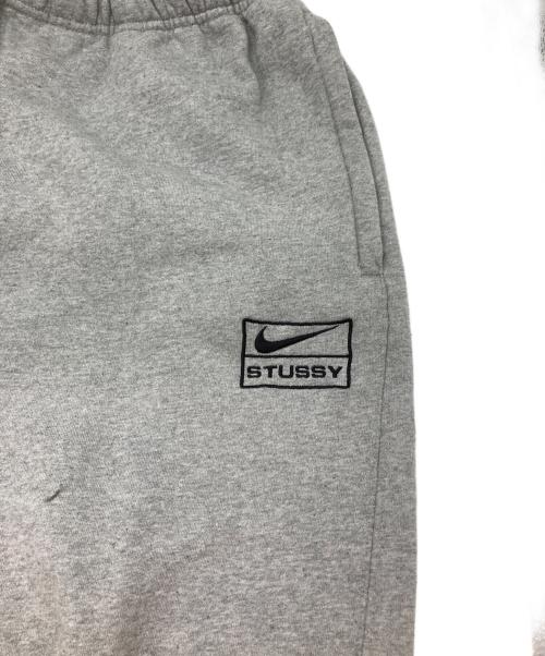 NIKE（ナイキ）nike (ナイキ) stussy (ステューシー) スウェットパンツ グレー サイズ:XXLの古着・服飾アイテム
