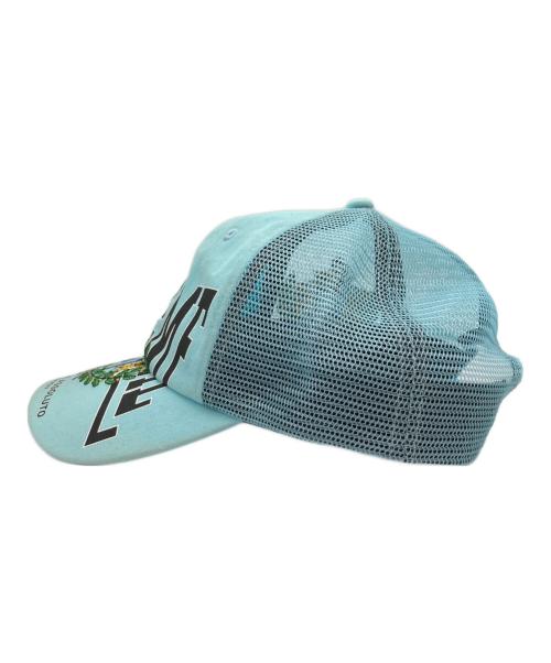 SUPREME（シュプリーム）Supreme (シュプリーム) crest mesh back 6-panel /キャップ スカイブルーの古着・服飾アイテム