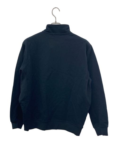 REEBOK（リーボック）REEBOK (リーボック) SILAS (サイラス) HALF ZIP SWEATSHIRT ブラック サイズ:L 未使用品の古着・服飾アイテム