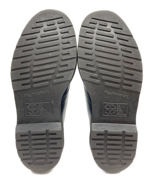Dr.Martens（ドクターマーチン）Dr.Martens (ドクターマーチン) 3ホールシューズ ブラック サイズ:UK7の古着・服飾アイテム