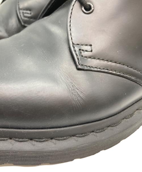 Dr.Martens（ドクターマーチン）Dr.Martens (ドクターマーチン) 3ホールシューズ ブラック サイズ:UK7の古着・服飾アイテム