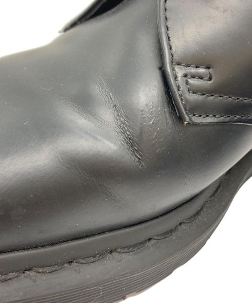 Dr.Martens（ドクターマーチン）Dr.Martens (ドクターマーチン) 3ホールシューズ ブラック サイズ:UK7の古着・服飾アイテム