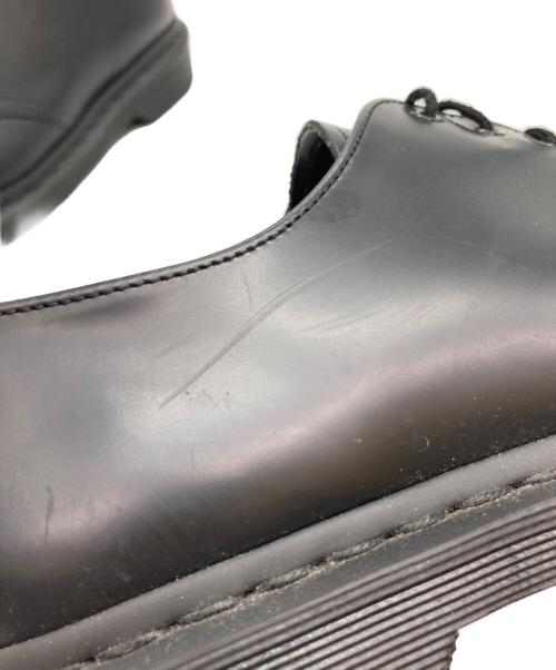 Dr.Martens（ドクターマーチン）Dr.Martens (ドクターマーチン) 3ホールシューズ ブラック サイズ:UK7の古着・服飾アイテム