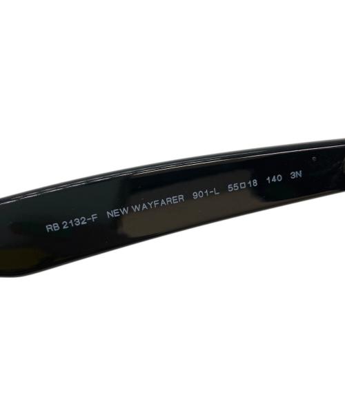 RAY-BAN（レイバン）RAY-BAN (レイバン) サングラス ブラック サイズ:55口18-140の古着・服飾アイテム