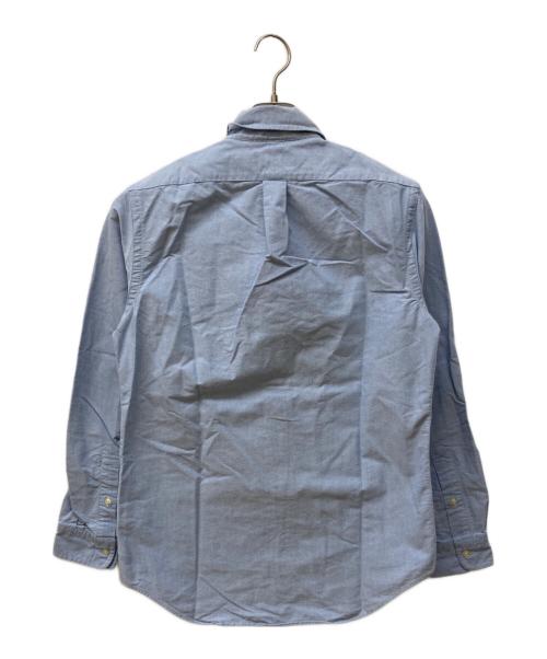 RALPH LAUREN（ラルフローレン）RALPH LAUREN (ラルフローレン) ボタンダウンオックスシャツ ブルー サイズ:Sの古着・服飾アイテム