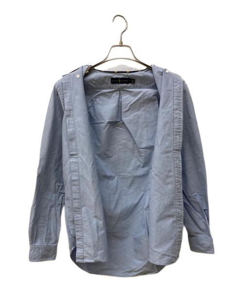 RALPH LAUREN（ラルフローレン）RALPH LAUREN (ラルフローレン) ボタンダウンオックスシャツ ブルー サイズ:Sの古着・服飾アイテム