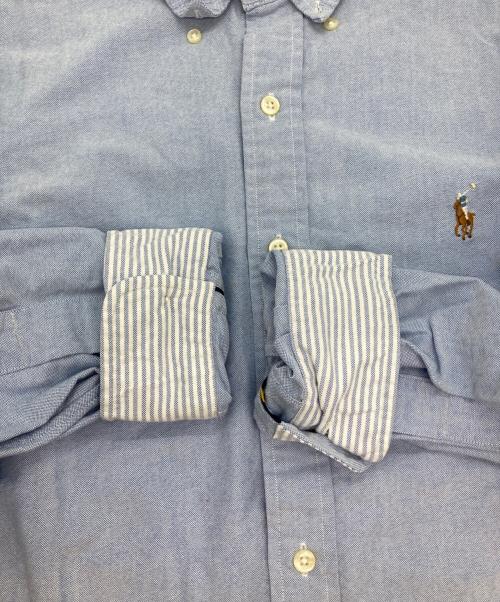 RALPH LAUREN（ラルフローレン）RALPH LAUREN (ラルフローレン) ボタンダウンオックスシャツ ブルー サイズ:Sの古着・服飾アイテム