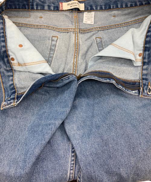 LEVI'S（リーバイス）LEVI'S (リーバイス) 550ワイドデニムパンツ インディゴ サイズ:Ｗ40×L30の古着・服飾アイテム