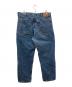 LEVI'S (リーバイス) 550ワイドデニムパンツ インディゴ サイズ:Ｗ40×L30：5000円