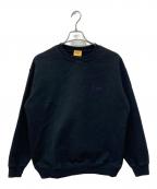 Dimeダイム）の古着「Classic Small Logo Crewneck Sweatshirt/ロゴスウェット」｜ブラック
