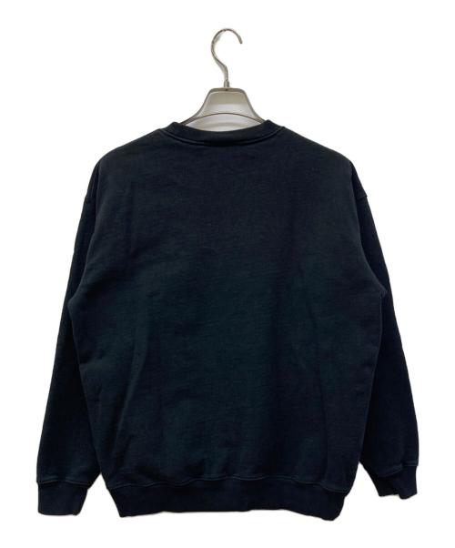 Dime（ダイム）Dime (ダイム) Classic Small Logo Crewneck Sweatshirt/ロゴスウェット ブラック サイズ:Ⅿの古着・服飾アイテム