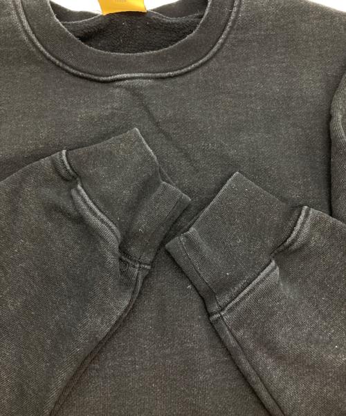 Dime（ダイム）Dime (ダイム) Classic Small Logo Crewneck Sweatshirt/ロゴスウェット ブラック サイズ:Ⅿの古着・服飾アイテム