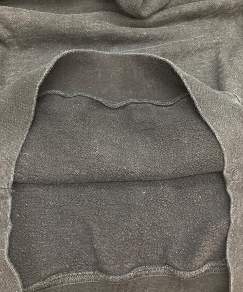 Dime（ダイム）Dime (ダイム) Classic Small Logo Crewneck Sweatshirt/ロゴスウェット ブラック サイズ:Ⅿの古着・服飾アイテム