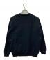 Dime (ダイム) Classic Small Logo Crewneck Sweatshirt/ロゴスウェット ブラック サイズ:Ⅿ：10000円