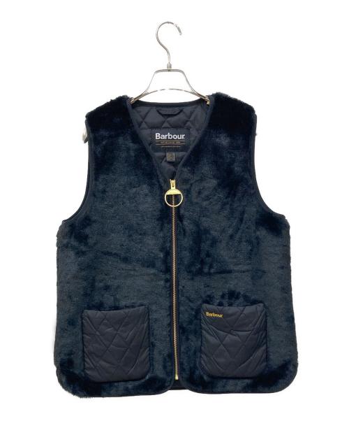 Barbour（バブアー）Barbour (バブアー) KARIN/エコファーベスト ブラック サイズ: UK10の古着・服飾アイテム
