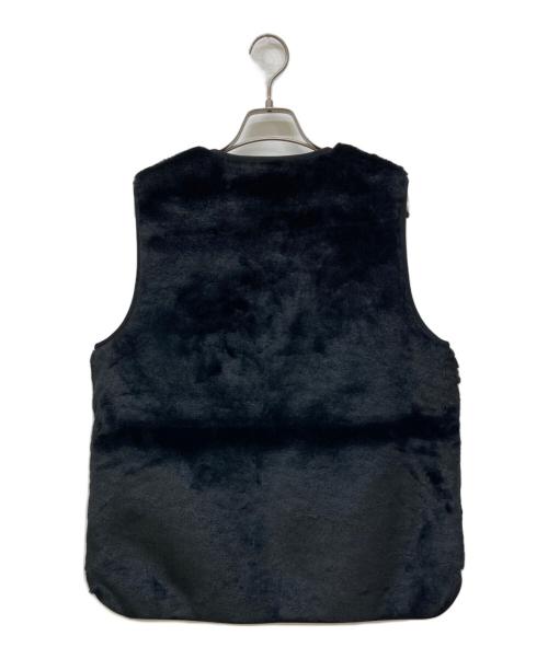 Barbour（バブアー）Barbour (バブアー) KARIN/エコファーベスト ブラック サイズ: UK10の古着・服飾アイテム