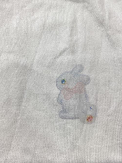 Jolie laide（ジョリーレイド）Jolie laide (ジョリーレイド) フェイクレイヤードパンツ ベージュ サイズ:‐の古着・服飾アイテム