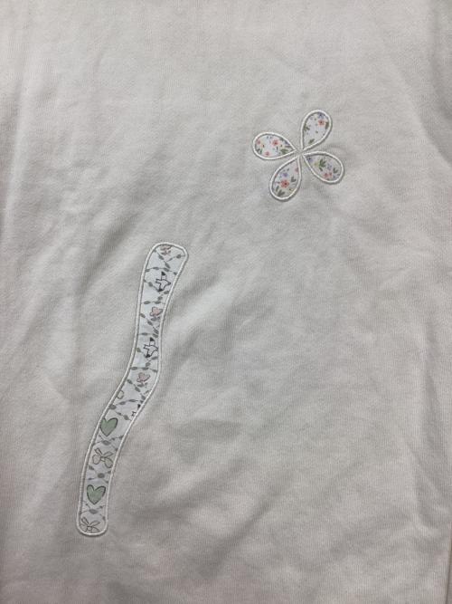 Jolie laide（ジョリーレイド）Jolie laide (ジョリーレイド) フェイクレイヤードパンツ ベージュ サイズ:‐の古着・服飾アイテム