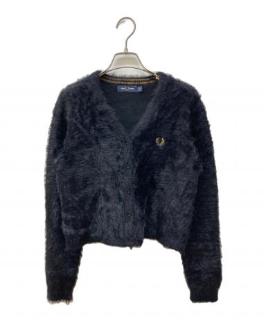FRED PERRY × Ray BEAMS シャギー カーディガン　BEAMS 中古・古着通販】FRED PERRY (フレッドペリー) RAY BEAMS (レイ