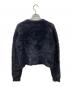 FRED PERRY (フレッドペリー) RAY BEAMS (レイ ビームス) 別注シャギーニットカーディガン ブラック サイズ:UK10：10000円