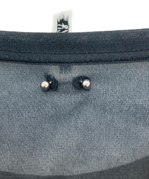 emary（エメリー）emary (エメリー) セカンドスキン ブラック サイズ:Sの古着・服飾アイテム