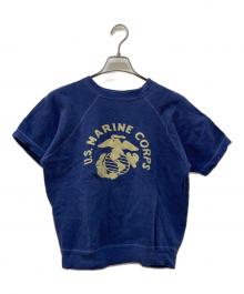 US ARMY（ユーエスアーミー）の古着「ショートスリーブスウェット」｜ネイビー
