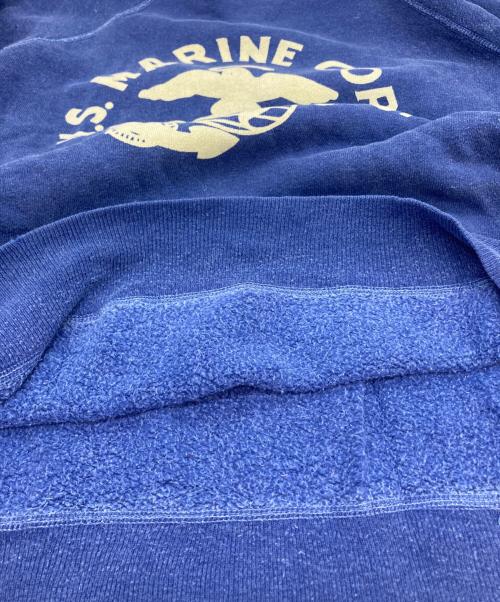 US ARMY（ユーエスアーミー）US ARMY (ユーエスアーミー) ショートスリーブスウェット ネイビー サイズ:不明の古着・服飾アイテム