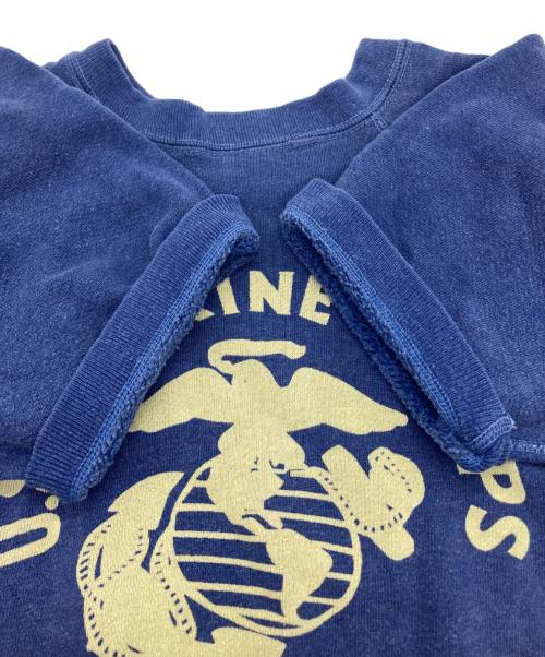 US ARMY（ユーエスアーミー）US ARMY (ユーエスアーミー) ショートスリーブスウェット ネイビー サイズ:不明の古着・服飾アイテム