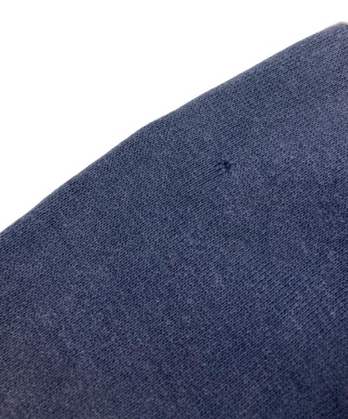 adidas（アディダス）adidas (アディダス) ロゴ刺繍ラグランスウェット ネイビー サイズ:Ｍの古着・服飾アイテム