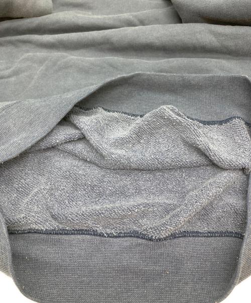 adidas（アディダス）adidas (アディダス) ロゴ刺繍ラグランスウェット ネイビー サイズ:Ｍの古着・服飾アイテム