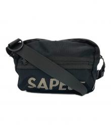 SAPEur（サプール）の古着「ショルダーバッグ」｜ブラック