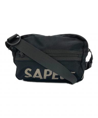 サプール SAPEur ボディバッグ　ショルダーバッグ SAPEur サプール ショルダーバッグ ブラック 新品未開封の通販 by All