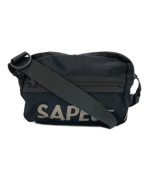 SAPEur（サプール）SAPEur (サプール) ショルダーバッグ ブラックの古着・服飾アイテム