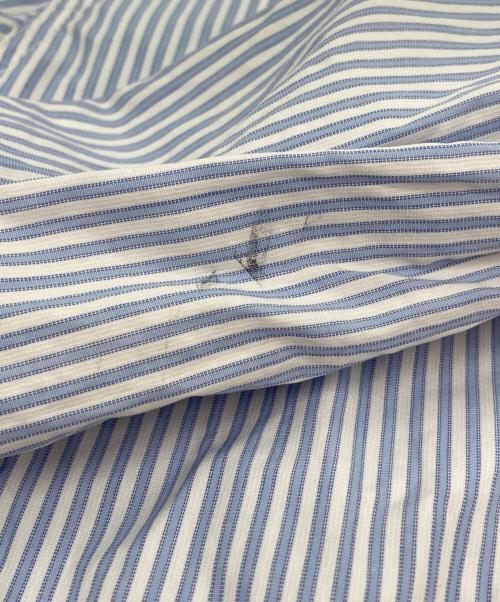 COMME des GARCONS HOMME（コムデギャルソン オム）COMME des GARCONS HOMME (コムデギャルソン オム) ジップアップジャケット ホワイト×スカイブルー サイズ:SSの古着・服飾アイテム