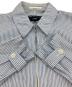 中古・古着 COMME des GARCONS HOMME (コムデギャルソン オム) ジップアップジャケット ホワイト×スカイブルー サイズ:SS：15000円
