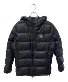 POLEWARDS（ポールワーズ）の古着「ダウンジャケット/ュージョンドライダウン ミッドウェイトフーディー」｜ブラック