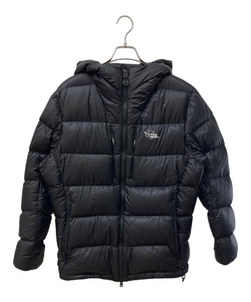 POLEWARDS（ポールワーズ）POLEWARDS (ポールワーズ) ダウンジャケット/ュージョンドライダウン ミッドウェイトフーディー ブラック サイズ:Lの古着・服飾アイテム