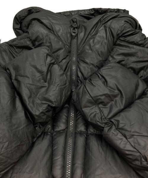 POLEWARDS（ポールワーズ）POLEWARDS (ポールワーズ) ダウンジャケット/ュージョンドライダウン ミッドウェイトフーディー ブラック サイズ:Lの古着・服飾アイテム