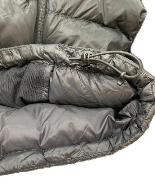 POLEWARDS（ポールワーズ）POLEWARDS (ポールワーズ) ダウンジャケット/ュージョンドライダウン ミッドウェイトフーディー ブラック サイズ:Lの古着・服飾アイテム