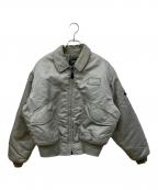 Schottショット）の古着「CWU-Rジャケット」｜グレー