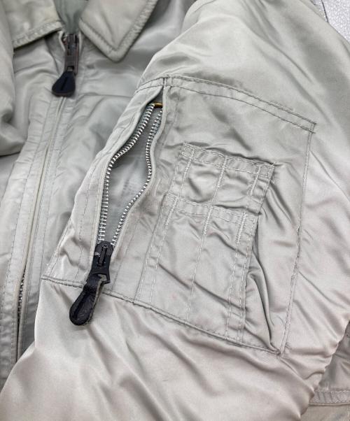 Schott（ショット）Schott (ショット) CWU-Rジャケット グレー サイズ:‐の古着・服飾アイテム