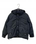 THE NORTHFACE PURPLELABELザ・ノースフェイス パープルレーベル）の古着「ダウンジャケット/65/35Mountain Short Down Parka」｜ブラック