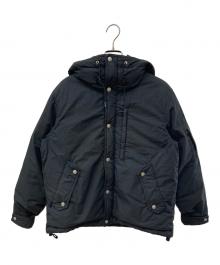 THE NORTHFACE PURPLELABEL（ザ・ノースフェイス パープルレーベル）の古着「ダウンジャケット/65/35Mountain Short Down Parka」｜ブラック