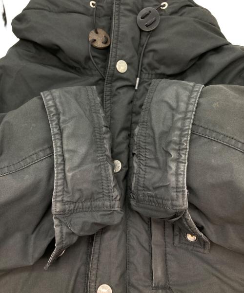 THE NORTHFACE PURPLELABEL（ザ・ノースフェイス パープルレーベル）THE NORTHFACE PURPLELABEL (ザ・ノースフェイス パープルレーベル) ダウンジャケット/65/35Mountain Short Down Parka ブラック サイズ:Sの古着・服飾アイテム