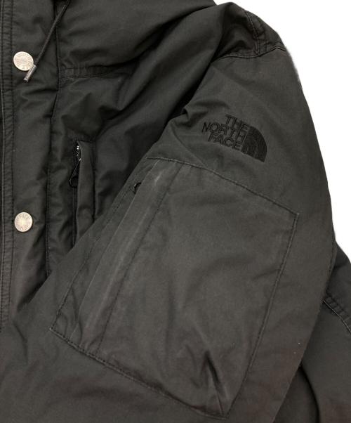 THE NORTHFACE PURPLELABEL（ザ・ノースフェイス パープルレーベル）THE NORTHFACE PURPLELABEL (ザ・ノースフェイス パープルレーベル) ダウンジャケット/65/35Mountain Short Down Parka ブラック サイズ:Sの古着・服飾アイテム