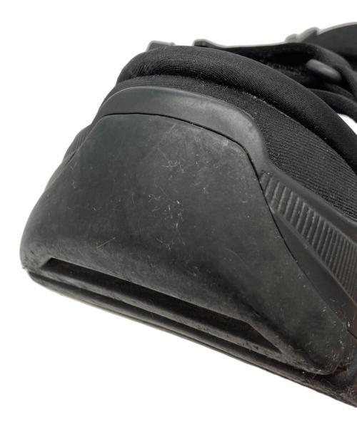 YELLO（イエロ）YELLO (イエロ) 厚底スポーツサンダル ブラック サイズ:Lの古着・服飾アイテム