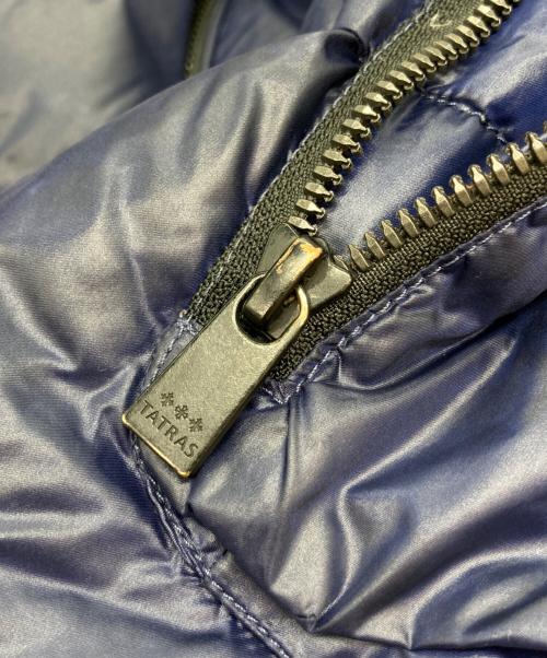 TATRAS（タトラス）TATRAS (タトラス) ベルボフードダウンジャケット ネイビー サイズ:1の古着・服飾アイテム