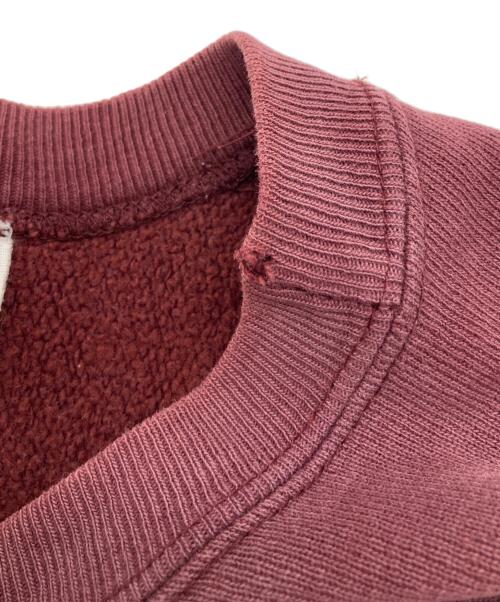 Champion REVERSE WEAVE（チャンピオン リバース ウィーブ）Champion REVERSE WEAVE (チャンピオン リバース ウィーブ) カレッジロゴスウェット バーガンディー サイズ:Lの古着・服飾アイテム