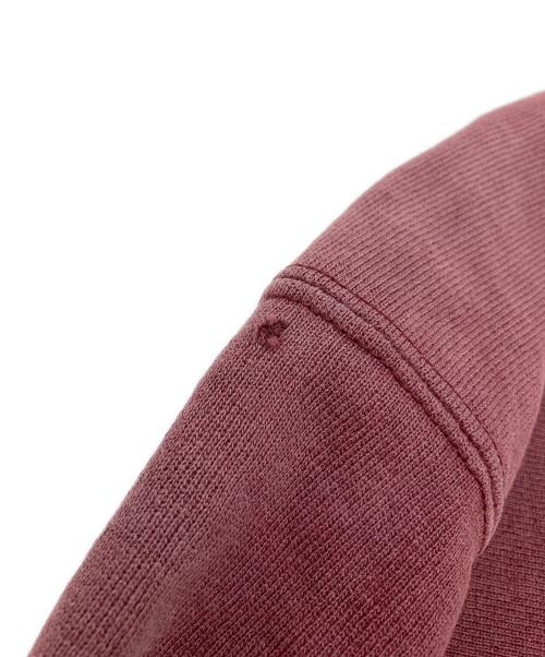 Champion REVERSE WEAVE（チャンピオン リバース ウィーブ）Champion REVERSE WEAVE (チャンピオン リバース ウィーブ) カレッジロゴスウェット バーガンディー サイズ:Lの古着・服飾アイテム